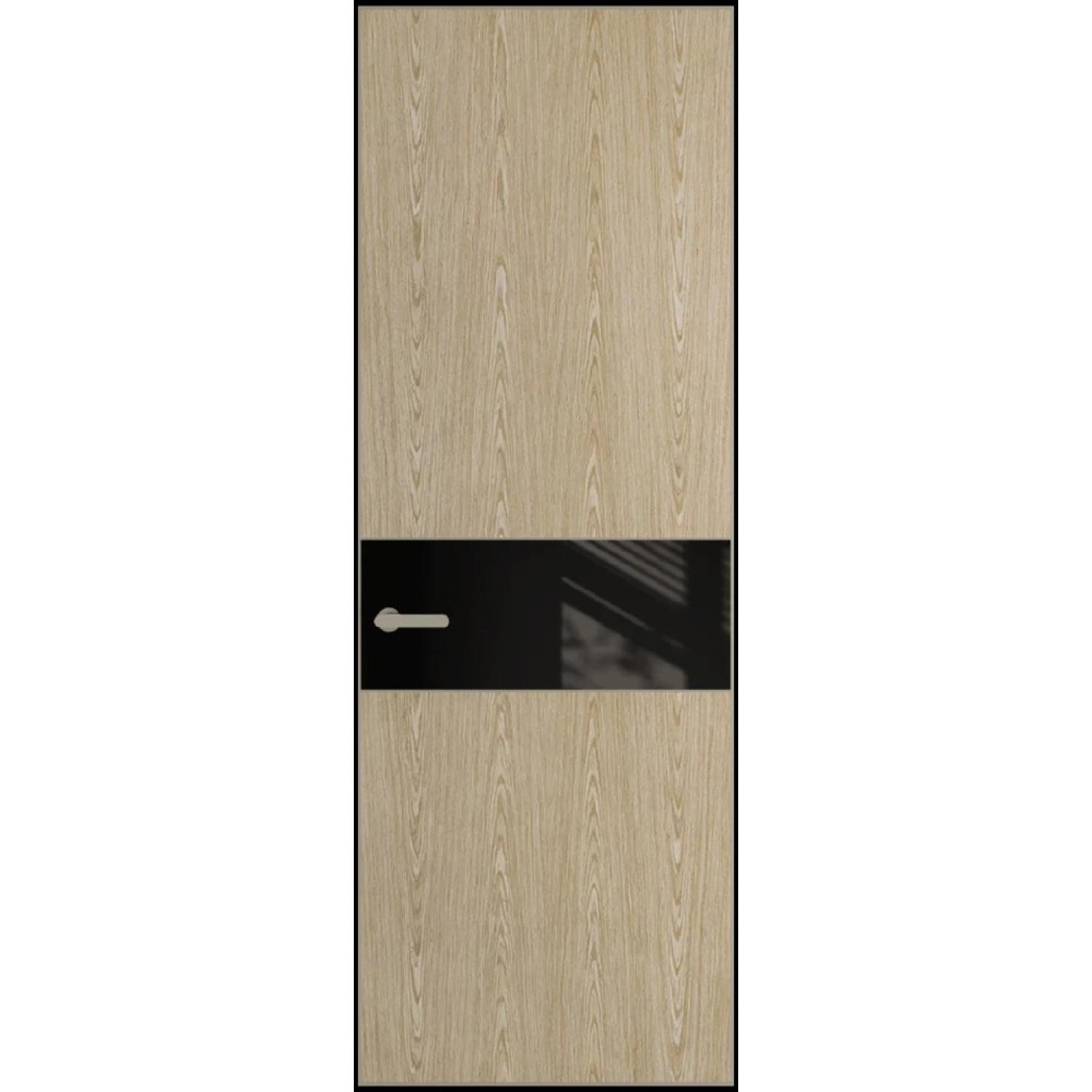 17VA натуральный шпон (Натуральный шпон DUNA 500C, Профиль Никель матовый, Заказная)