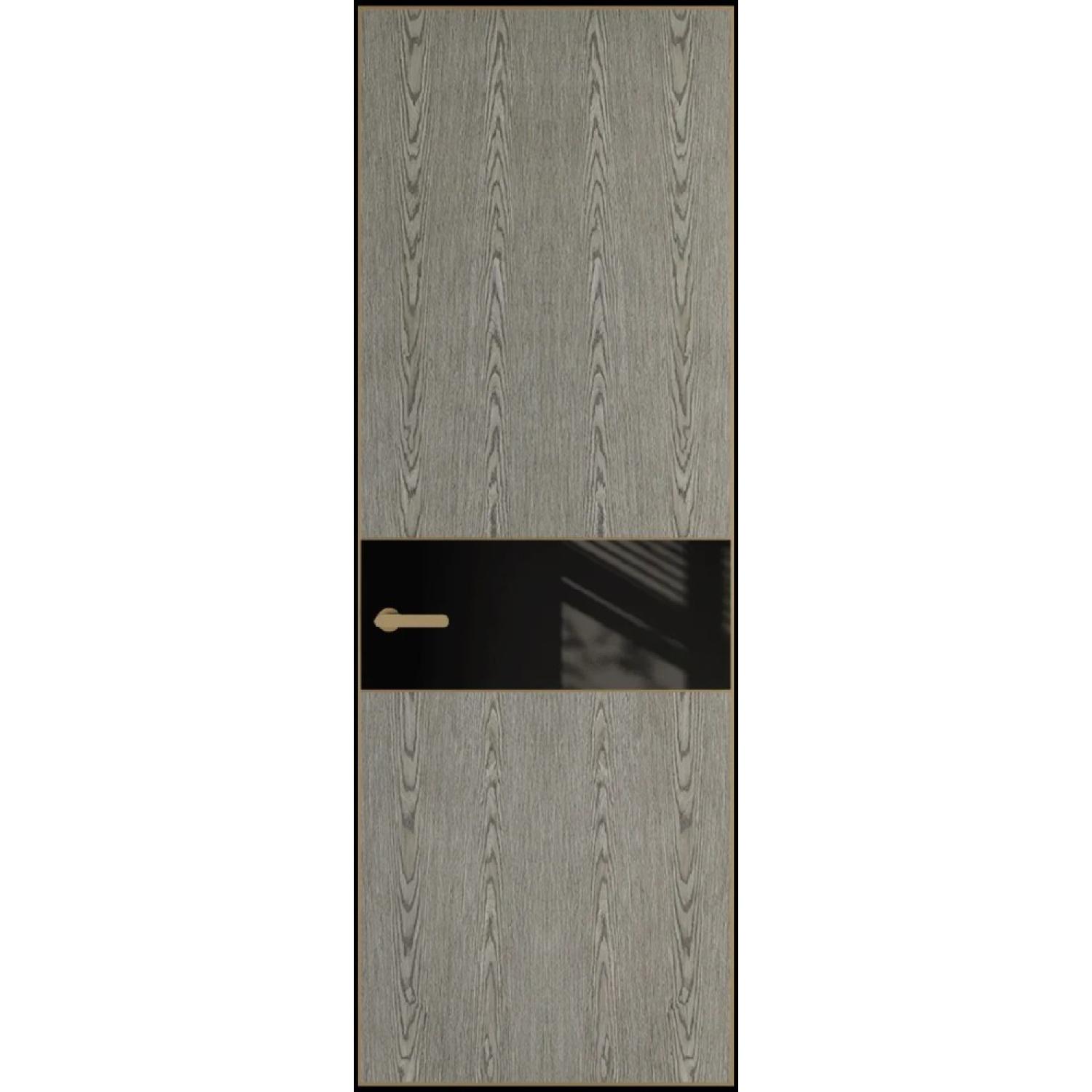 17VA натуральный шпон (Натуральный шпон BIANCHE NOTTI 08С, Профиль Золото, Заказная)