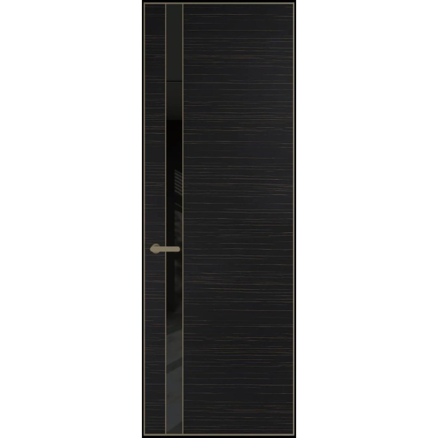 18VA натуральный шпон (Натуральный шпон ESPRESSO 1042S (г), Профиль Шампань, Заказная)