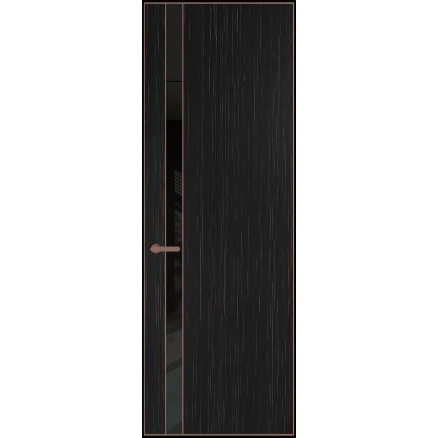 18VA натуральный шпон (Натуральный шпон ESPRESSO 1042S (в), Профиль Медь, Заказная)