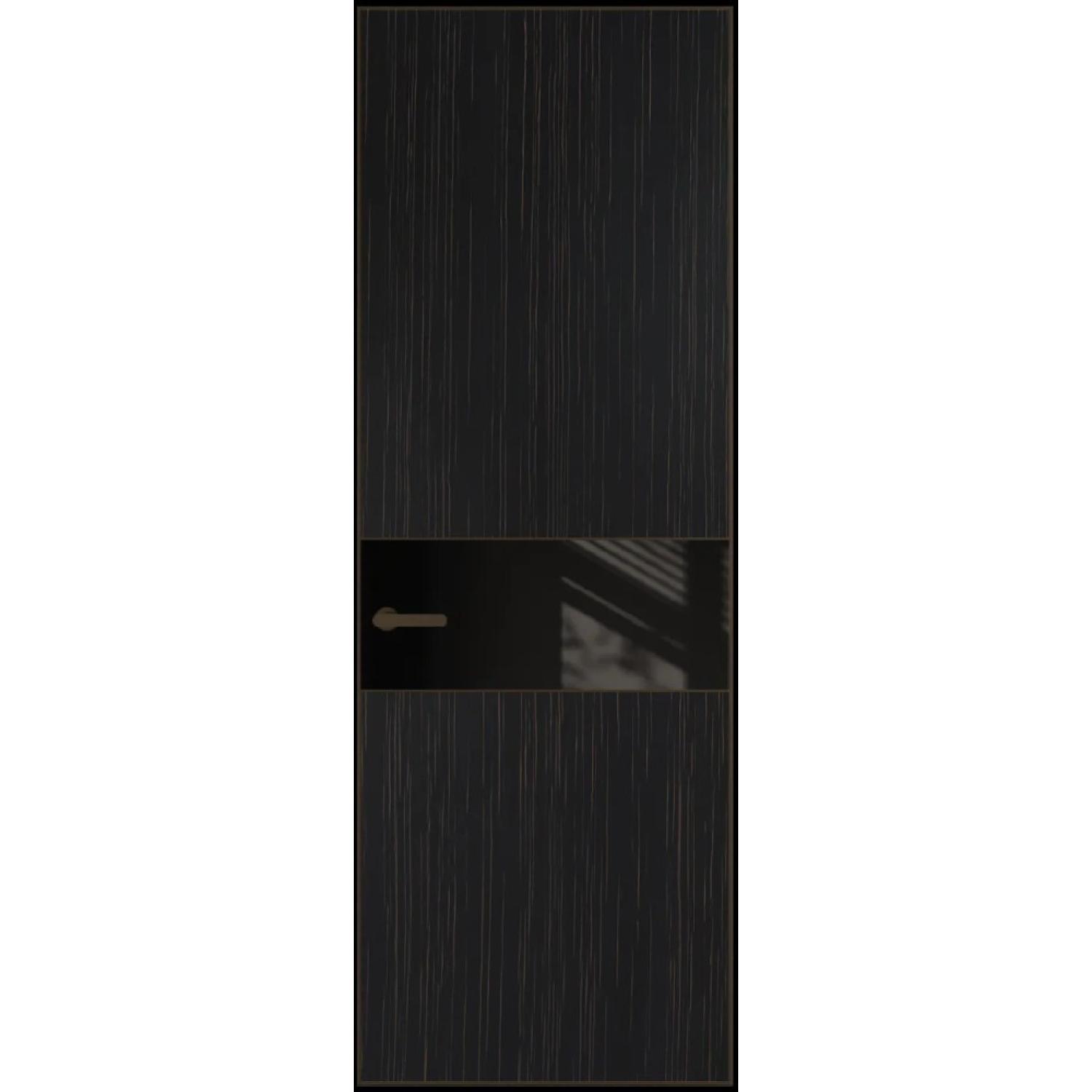 17VA натуральный шпон (Натуральный шпон ESPRESSO 1042S (в), Профиль Деорэ, Заказная)