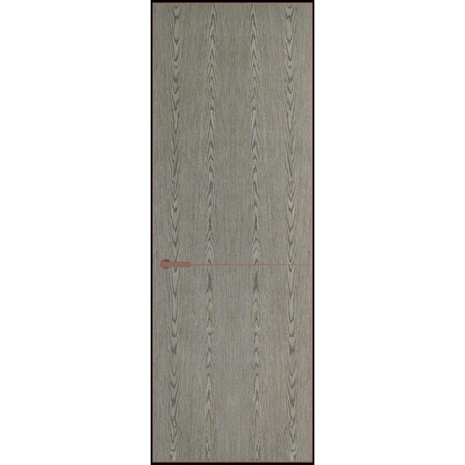 16VA натуральный шпон (Натуральный шпон BIANCHE NOTTI 08С, Профиль Медь, Заказная)