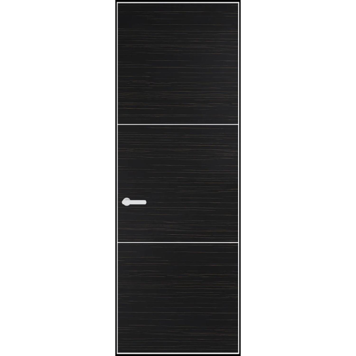 13VA натуральный шпон (Натуральный шпон ESPRESSO 1042S (г), Профиль Вайт, Заказная)