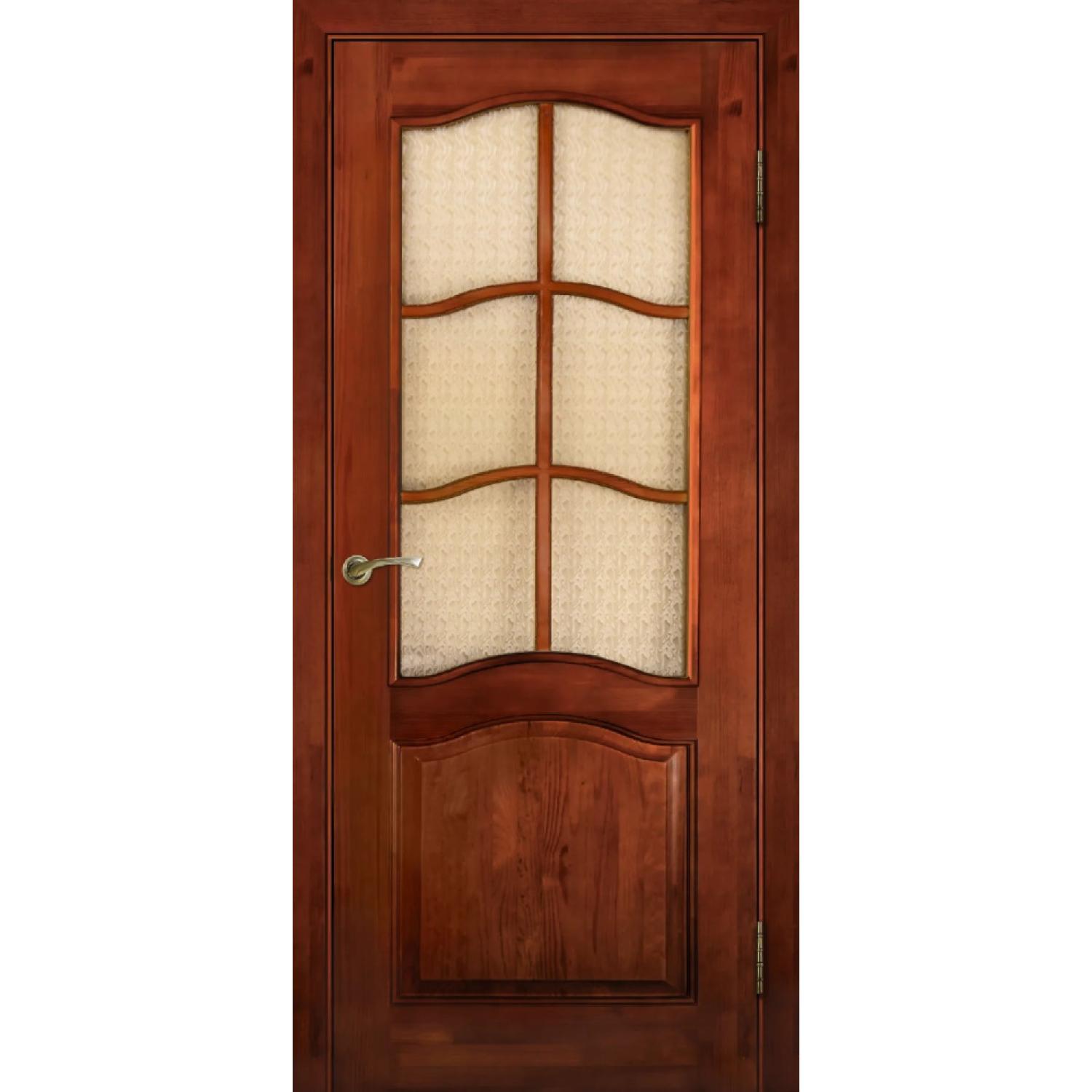 Модель №7 ДО  (2000*800, Коньяк, Мателюкс бронза матовое, Заказная)