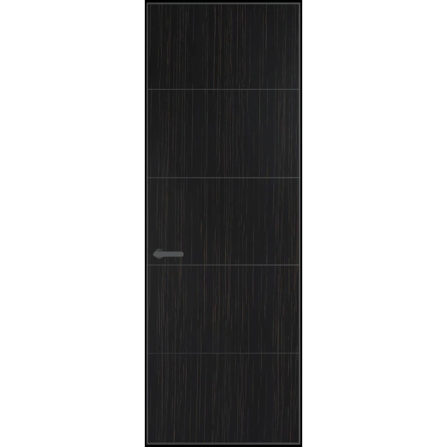 15VA натуральный шпон (Натуральный шпон ESPRESSO 1042S (в), Профиль Серая ночь, Заказная)