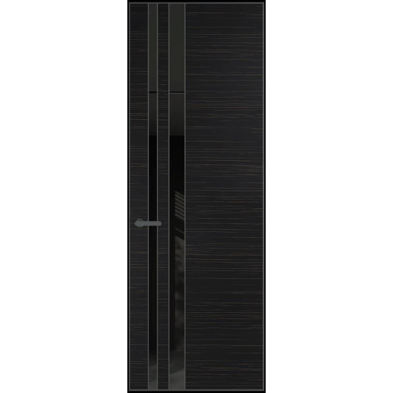 20VA натуральный шпон (Натуральный шпон ESPRESSO 1042S (г), Профиль Серая ночь, Заказная)