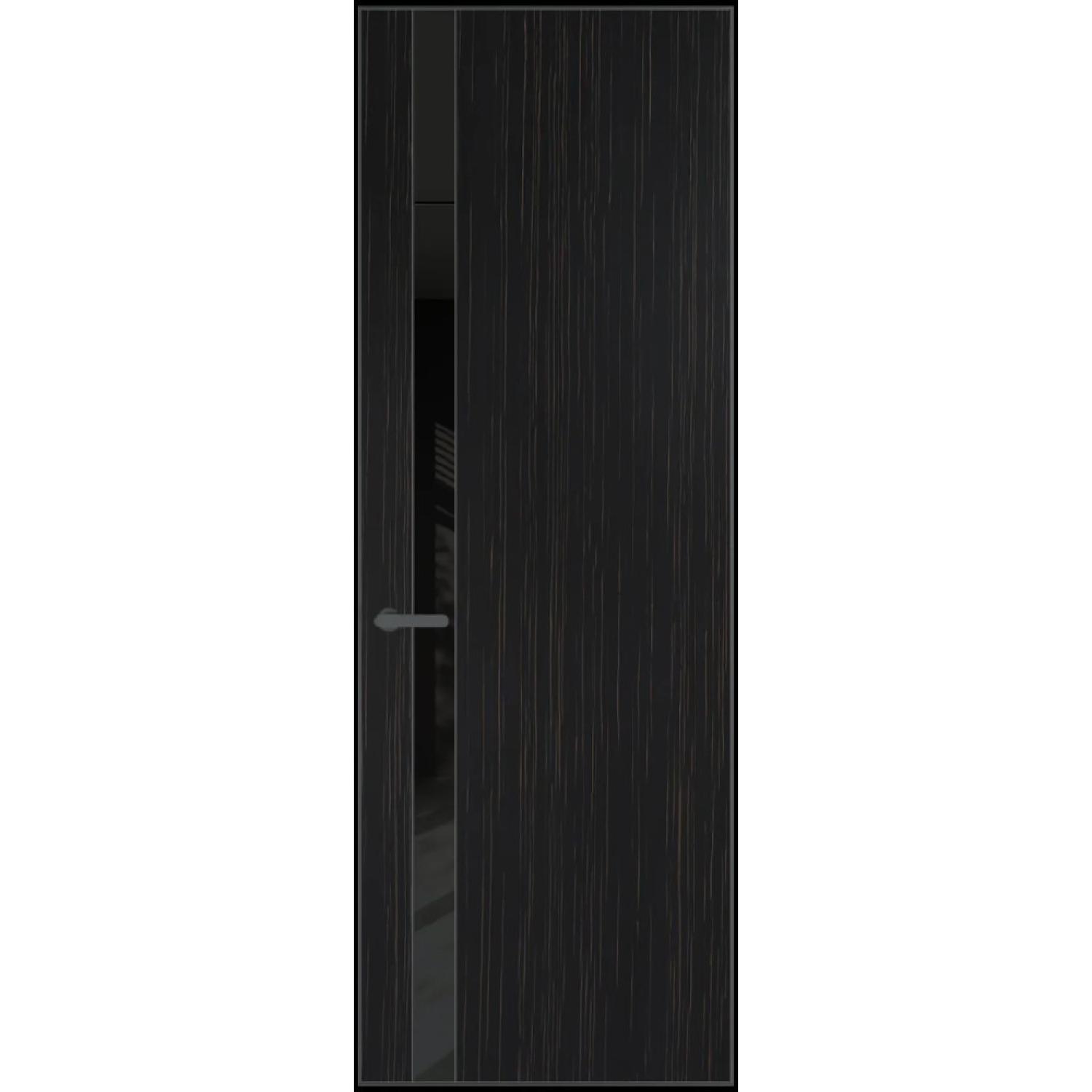 18VA натуральный шпон (Натуральный шпон ESPRESSO 1042S (в), Профиль Серая ночь, Заказная)