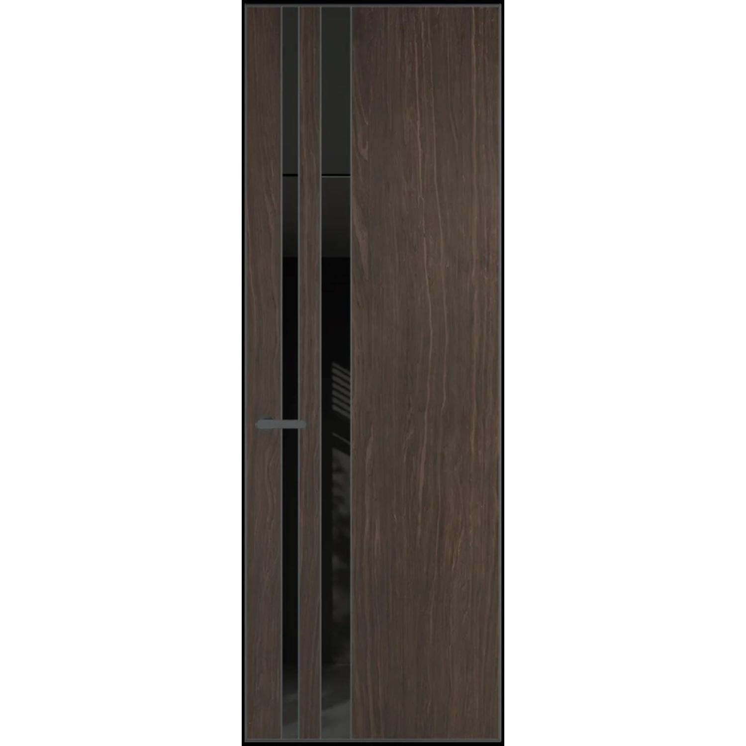 20VA натуральный шпон (Натуральный шпон ESPRESSO 1386M, Профиль Серая ночь, Заказная)