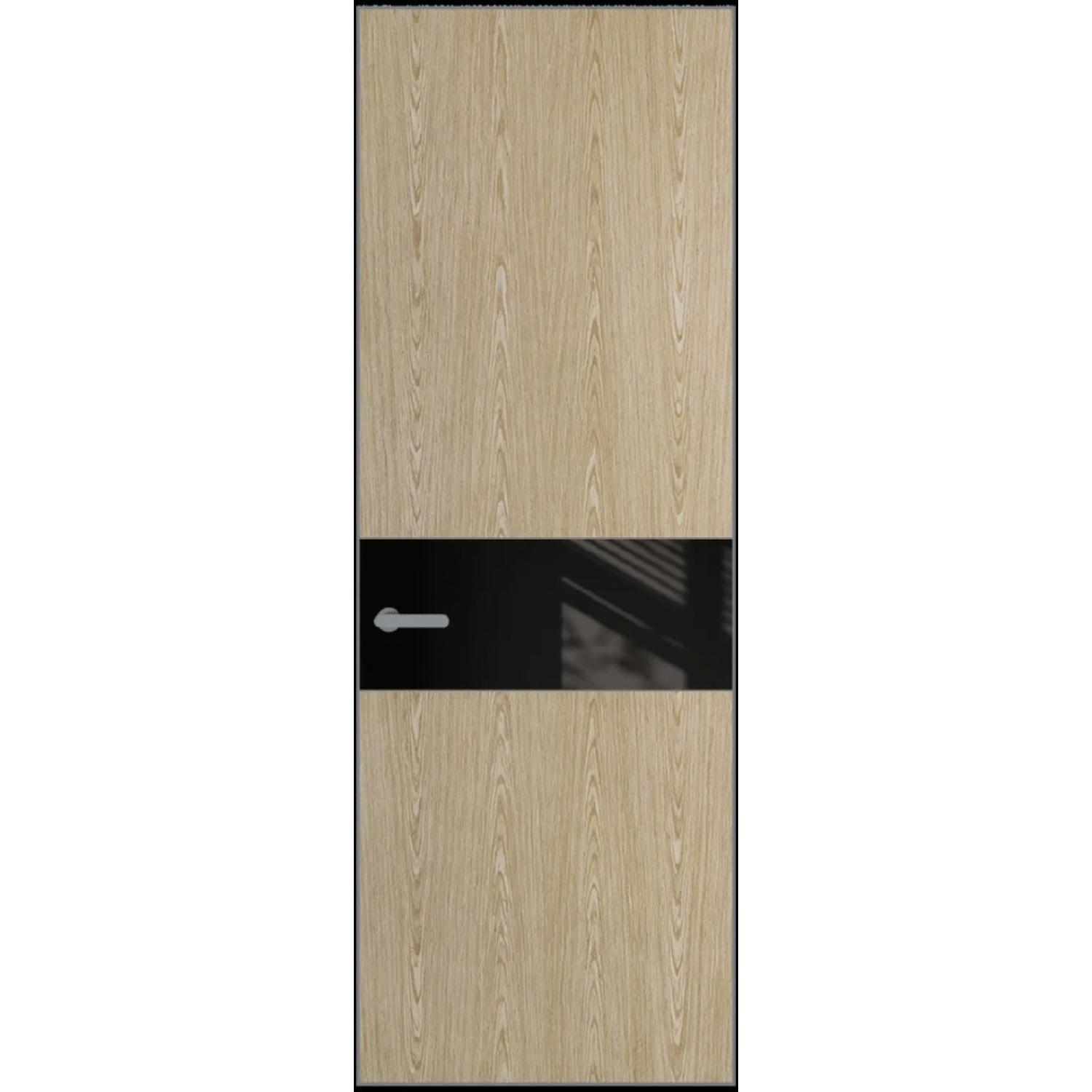 17VA натуральный шпон (Натуральный шпон DUNA 500C, Профиль Серебро, Заказная)