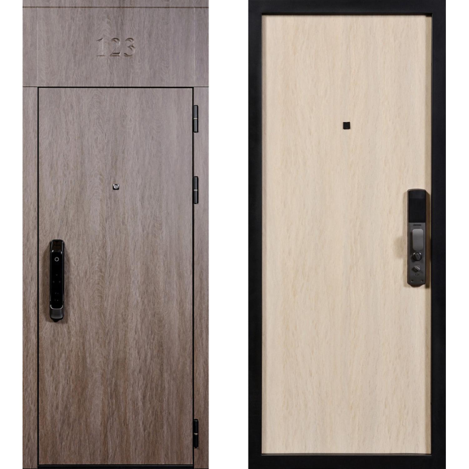 Гранд (960*2050 L, Харвуд дымчатый (ПВХ), Харвуд песочный (ПВХ), Заказная)