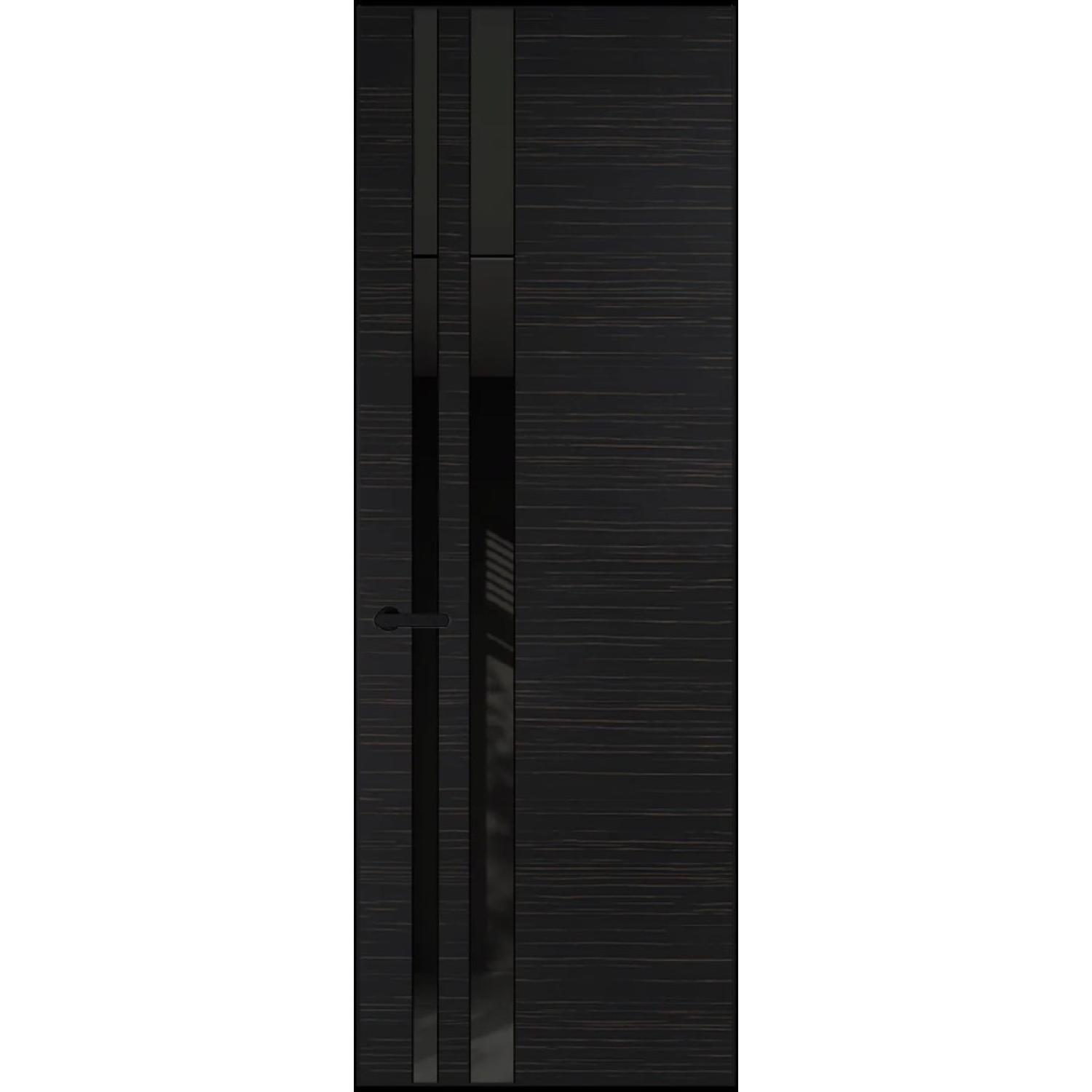 20VA натуральный шпон (Натуральный шпон ESPRESSO 1042S (г), Профиль Черный, Заказная)