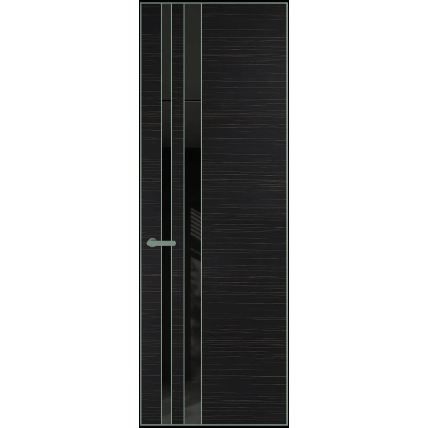 20VA натуральный шпон (Натуральный шпон ESPRESSO 1042S (г), Профиль Зеленый воск, Заказная)