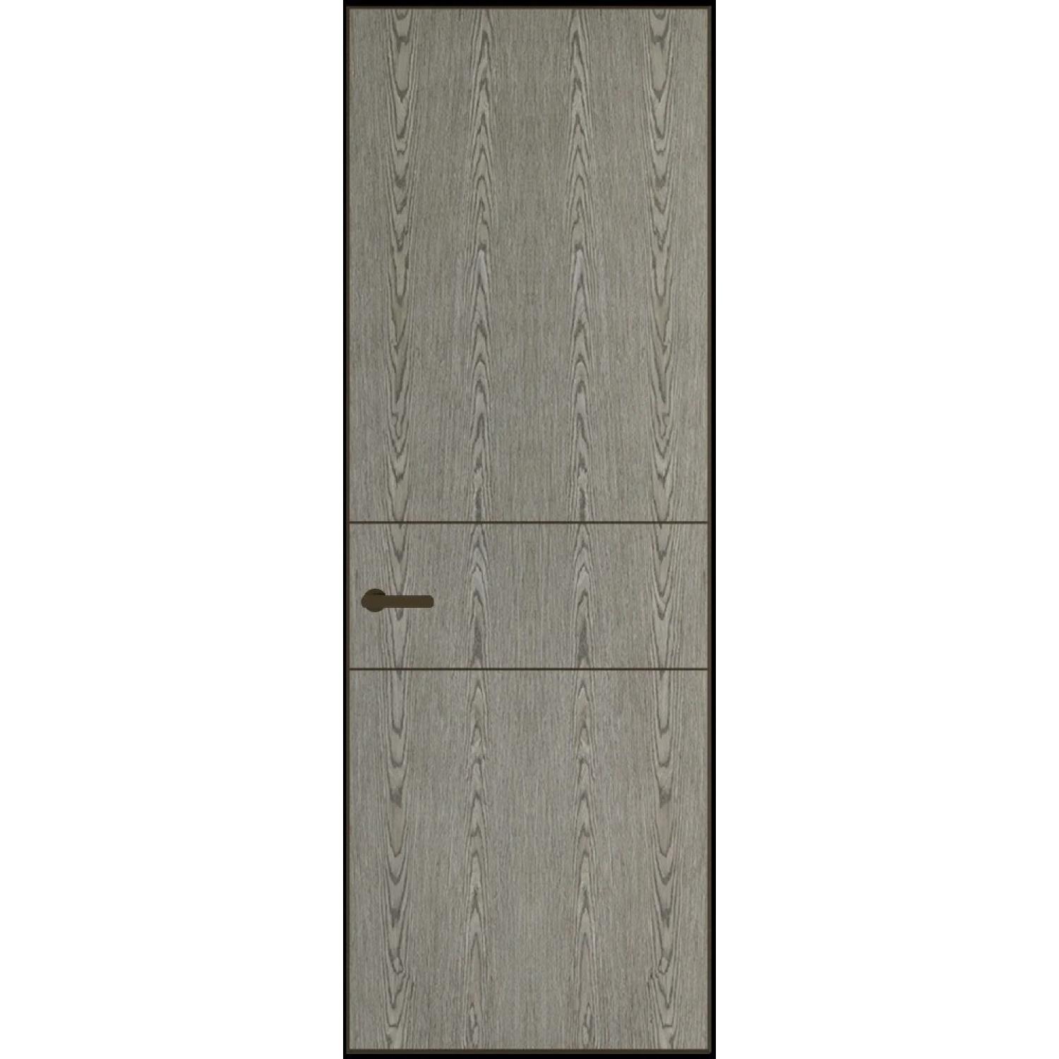 14VA натуральный шпон (Натуральный шпон BIANCHE NOTTI 08С, Профиль Деорэ, Заказная)