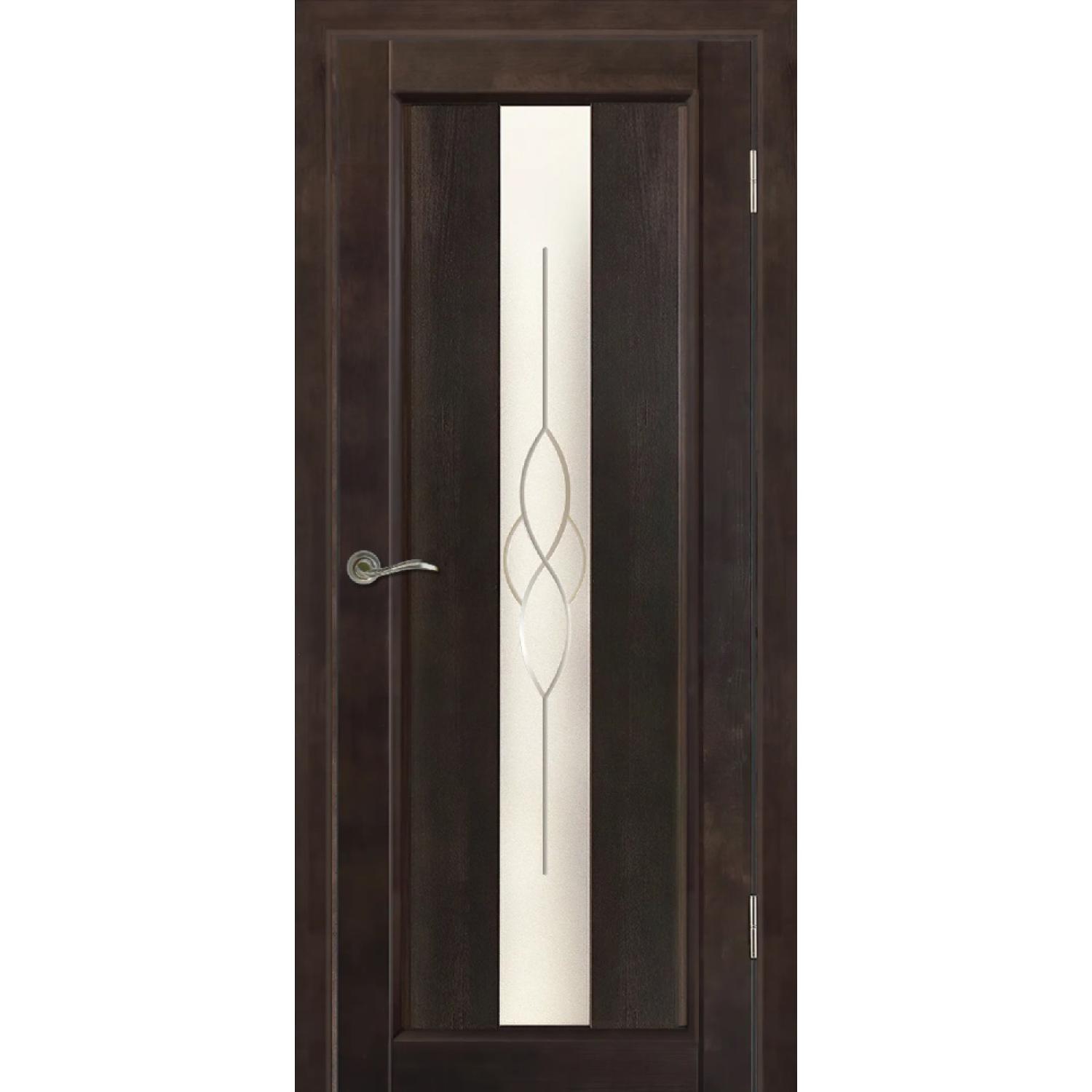 Версаль м. ДО (2000*800, Венге, Матовое с фрезеровкой, Заказная)