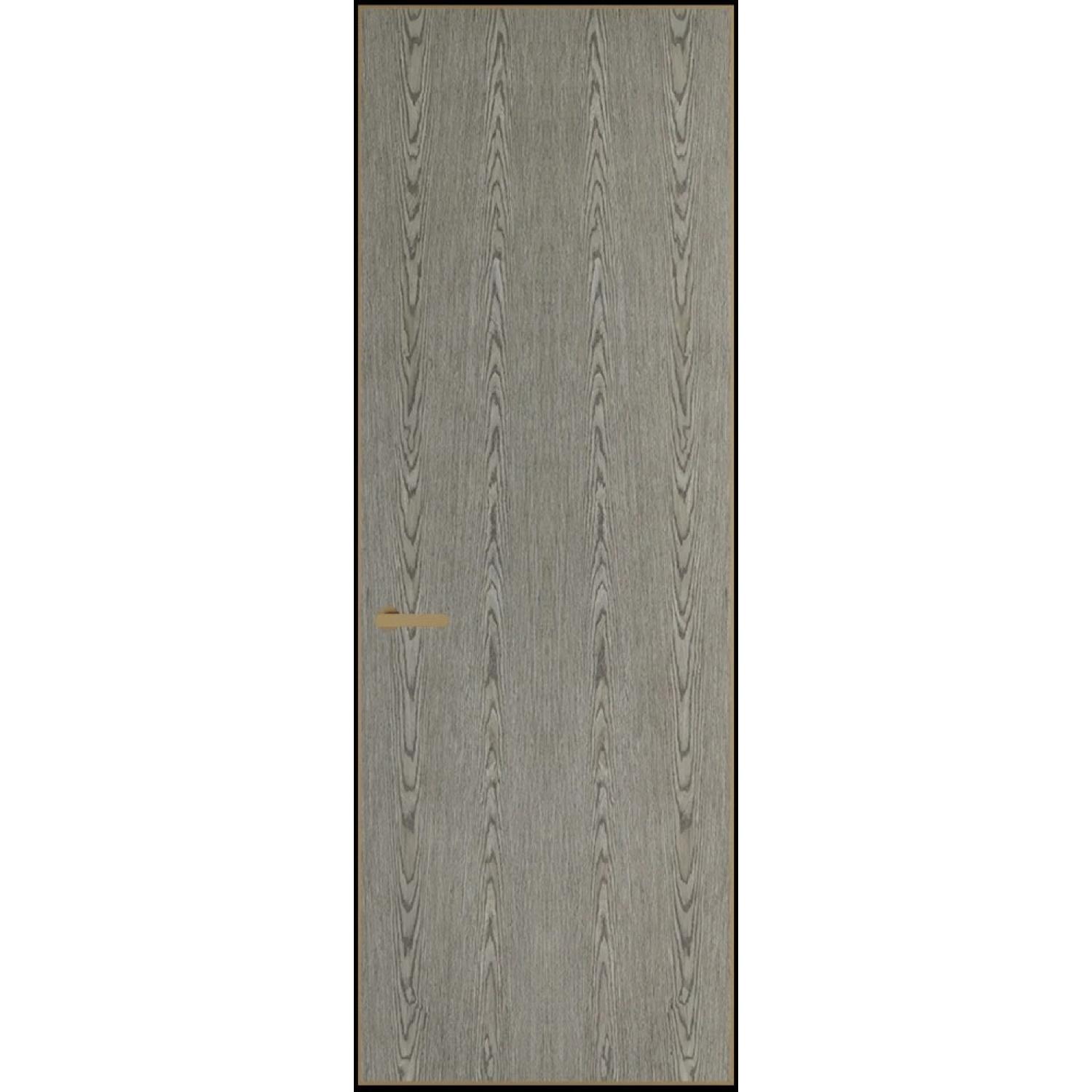 1VA натуральный шпон (Натуральный шпон BIANCHE NOTTI 08С, Профиль Золото, Заказная)