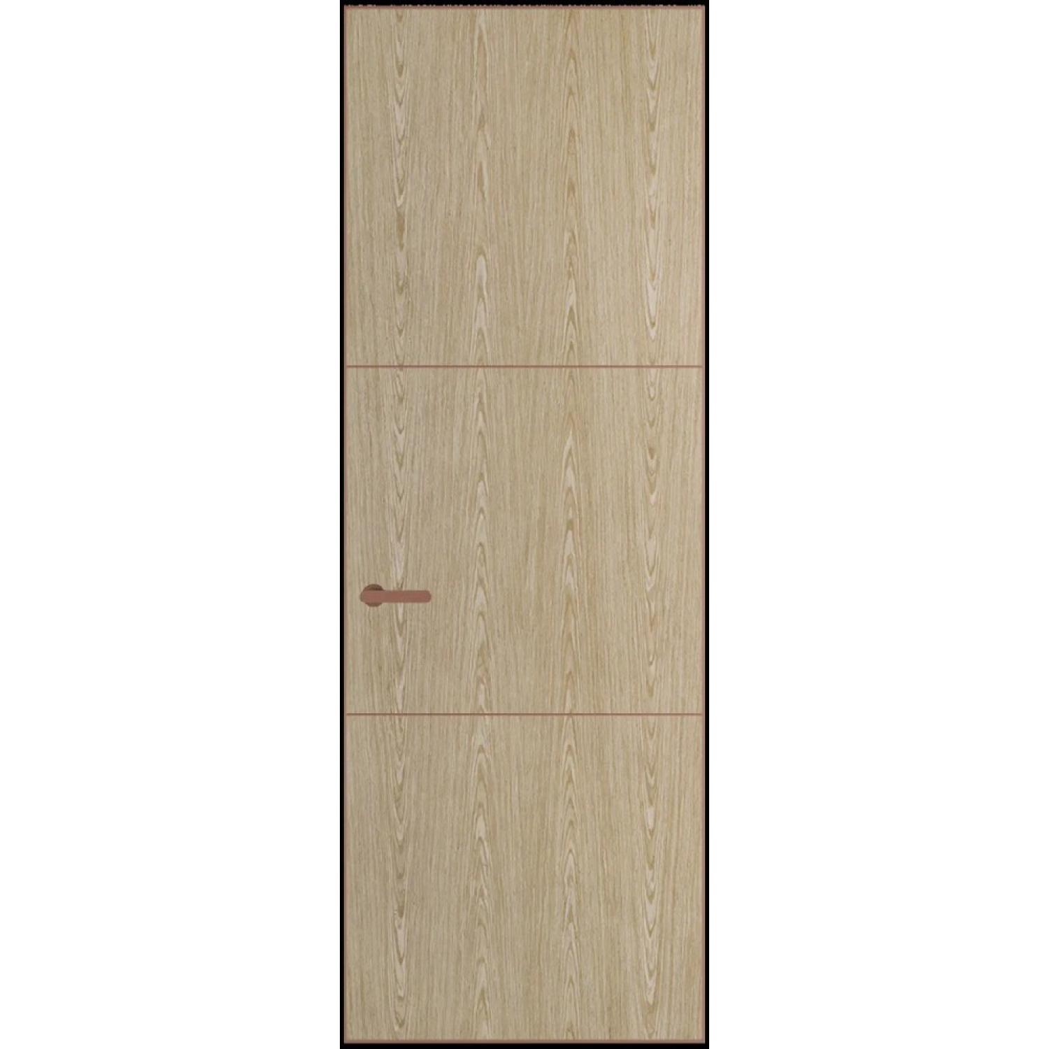 13VA натуральный шпон (Натуральный шпон DUNA 500C, Профиль Медь, Заказная)