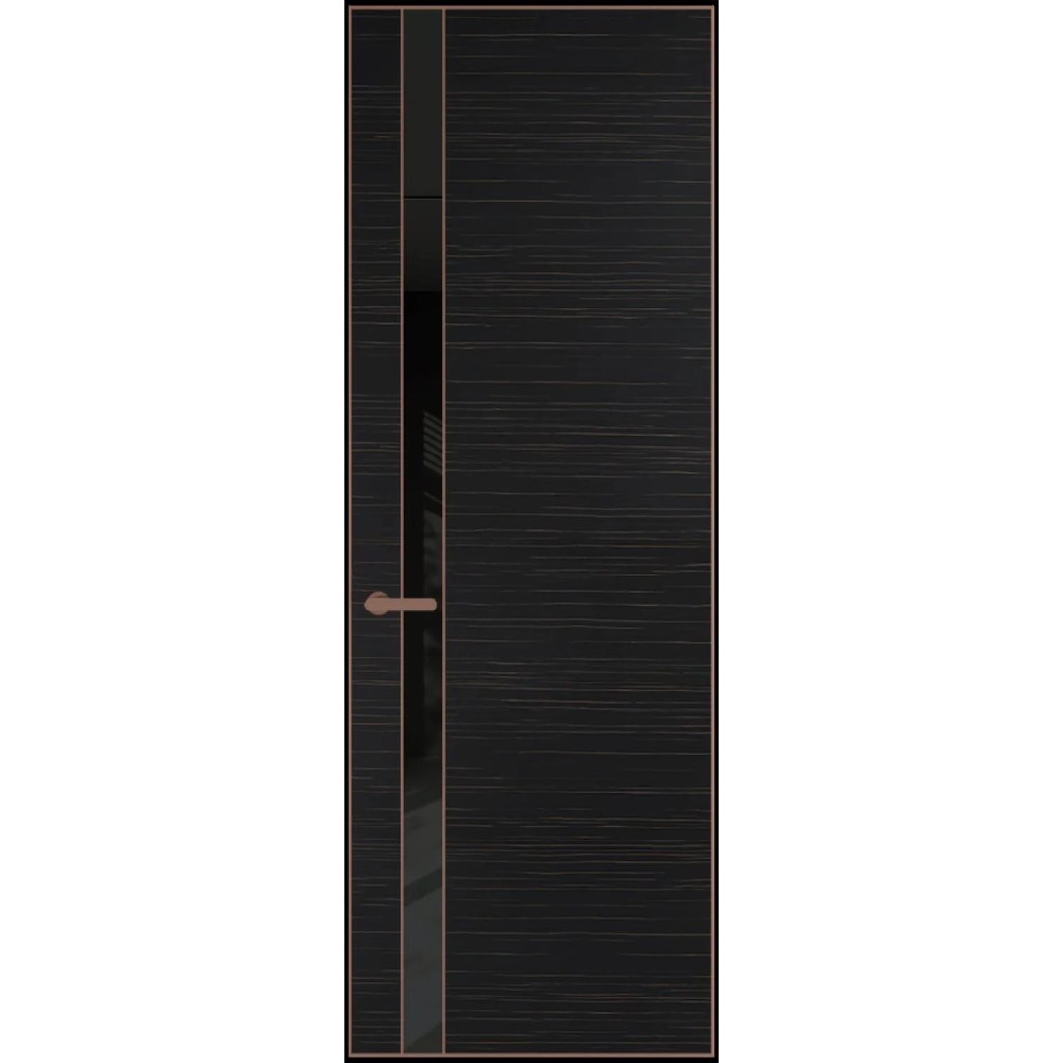 18VA натуральный шпон (Натуральный шпон ESPRESSO 1042S (г), Профиль Медь, Заказная)