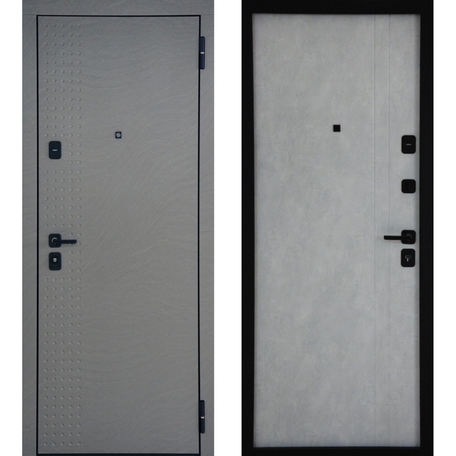 TR14 (960*2050 R, Санд темный (ПВХ), Бетон снежный  (ПВХ), Заказная)