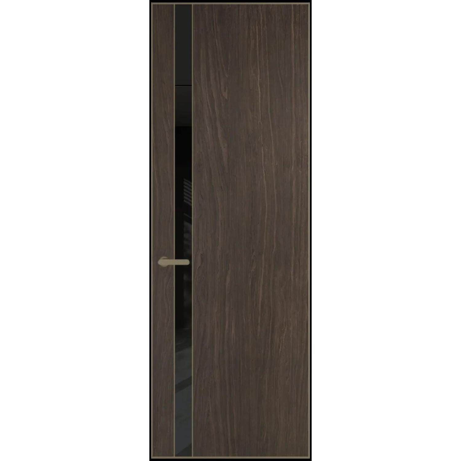 18VA натуральный шпон (Натуральный шпон ESPRESSO 1386M, Профиль Шампань, Заказная)