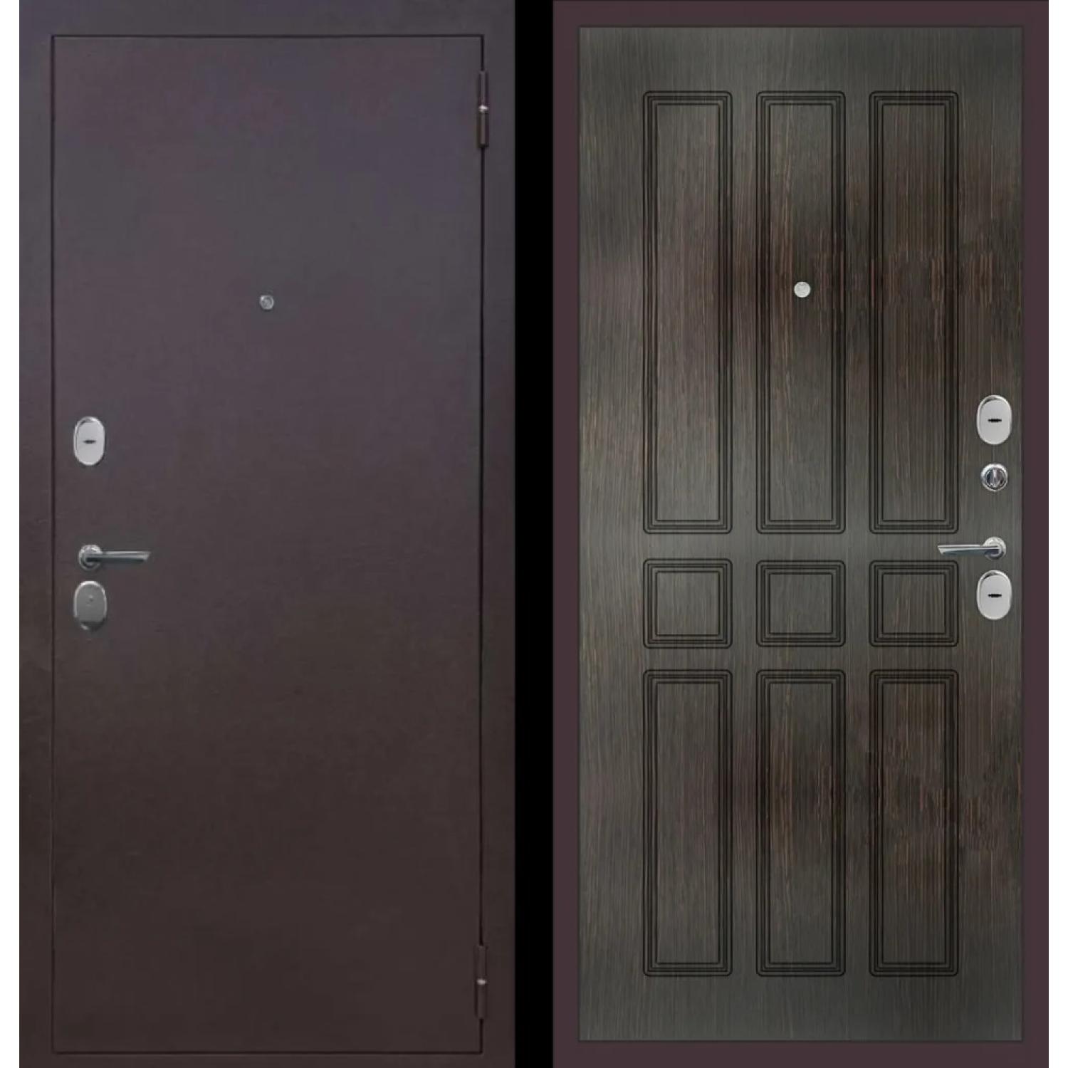 M32  (960*2050 L, Медный антик (Полимерно-порошковое), Венге (ПВХ), Заказная)