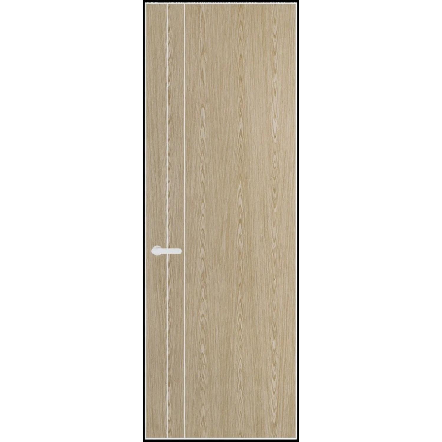 12VA натуральный шпон (Натуральный шпон DUNA 500C, Профиль Вайт, Заказная)