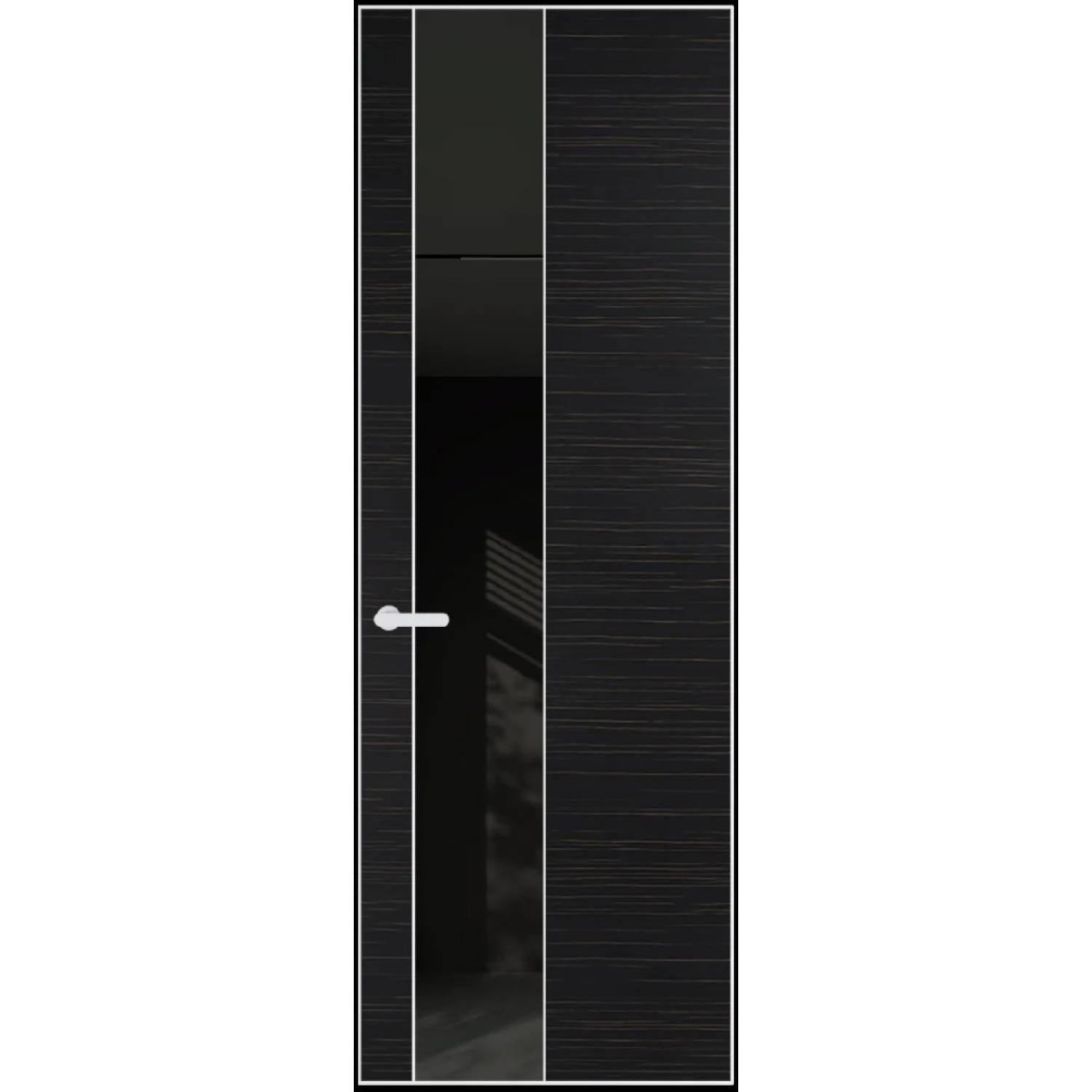 19VA натуральный шпон (Натуральный шпон ESPRESSO 1042S (г), Профиль Вайт, Заказная)