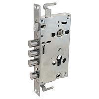 Замок врезной Стандарт ЗВ1-08А-B CT для кит.металл.дверей