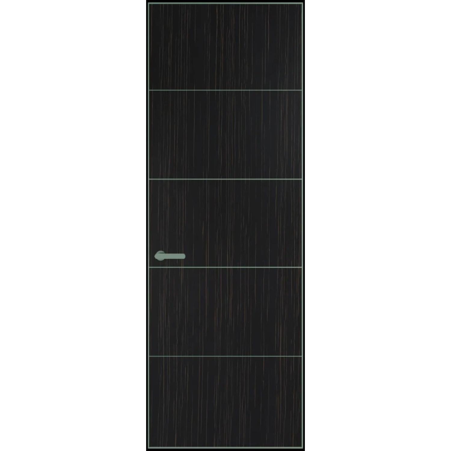 15VA натуральный шпон (Натуральный шпон ESPRESSO 1042S (в), Профиль Зеленый воск, Заказная)