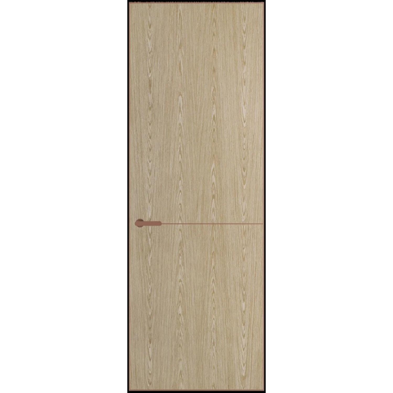 16VA натуральный шпон (Натуральный шпон DUNA 500C, Профиль Медь, Заказная)