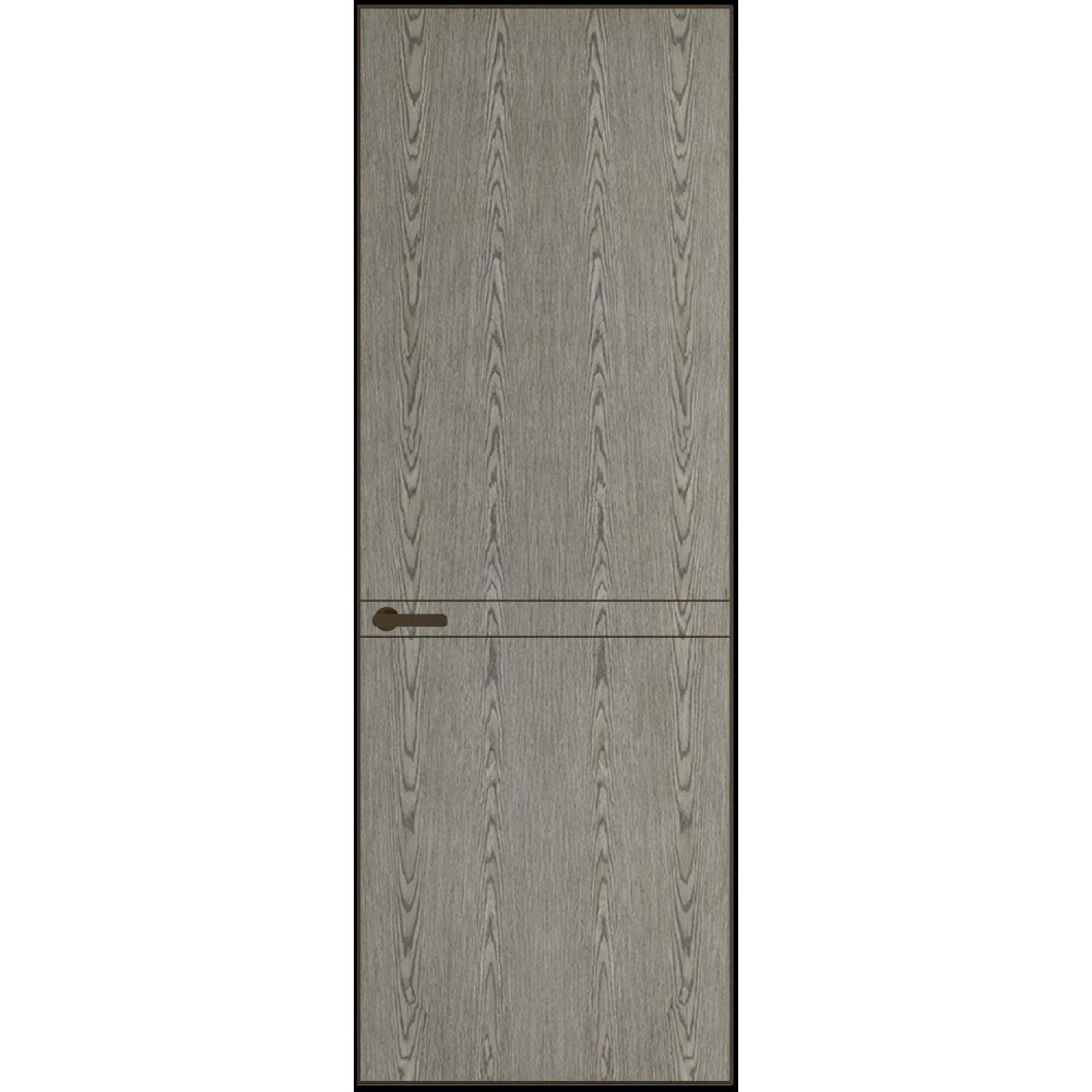 11VA натуральный шпон (Натуральный шпон BIANCHE NOTTI 08С, Профиль Деорэ, Заказная)