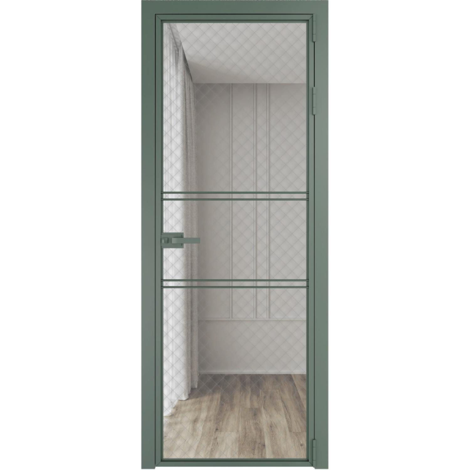 2 AX (Зеленый воск, Ромб серебро)