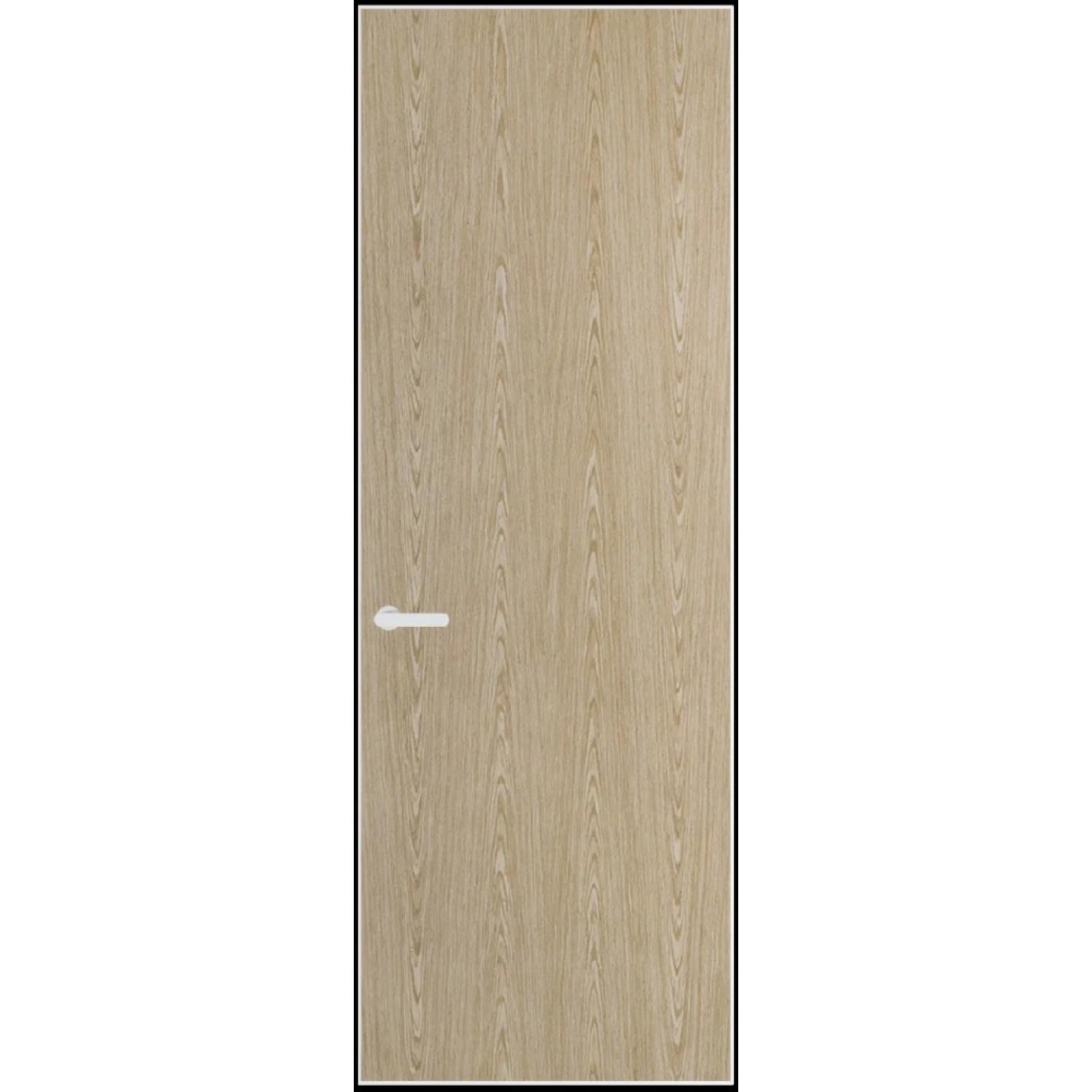 1VA натуральный шпон (Натуральный шпон DUNA 500C, Профиль Вайт, Заказная)