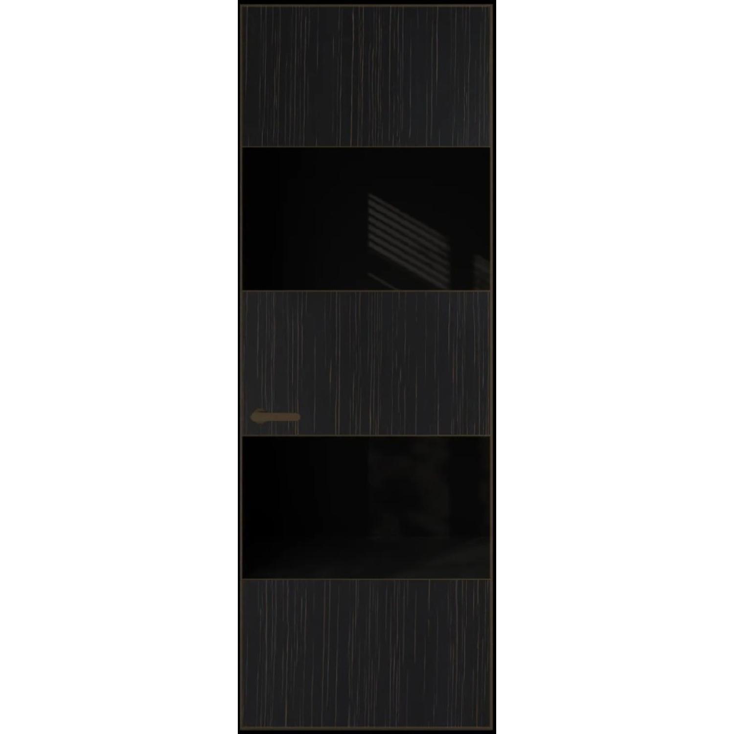 22VA натуральный шпон (Натуральный шпон ESPRESSO 1042S (в), Профиль Деорэ, Заказная)