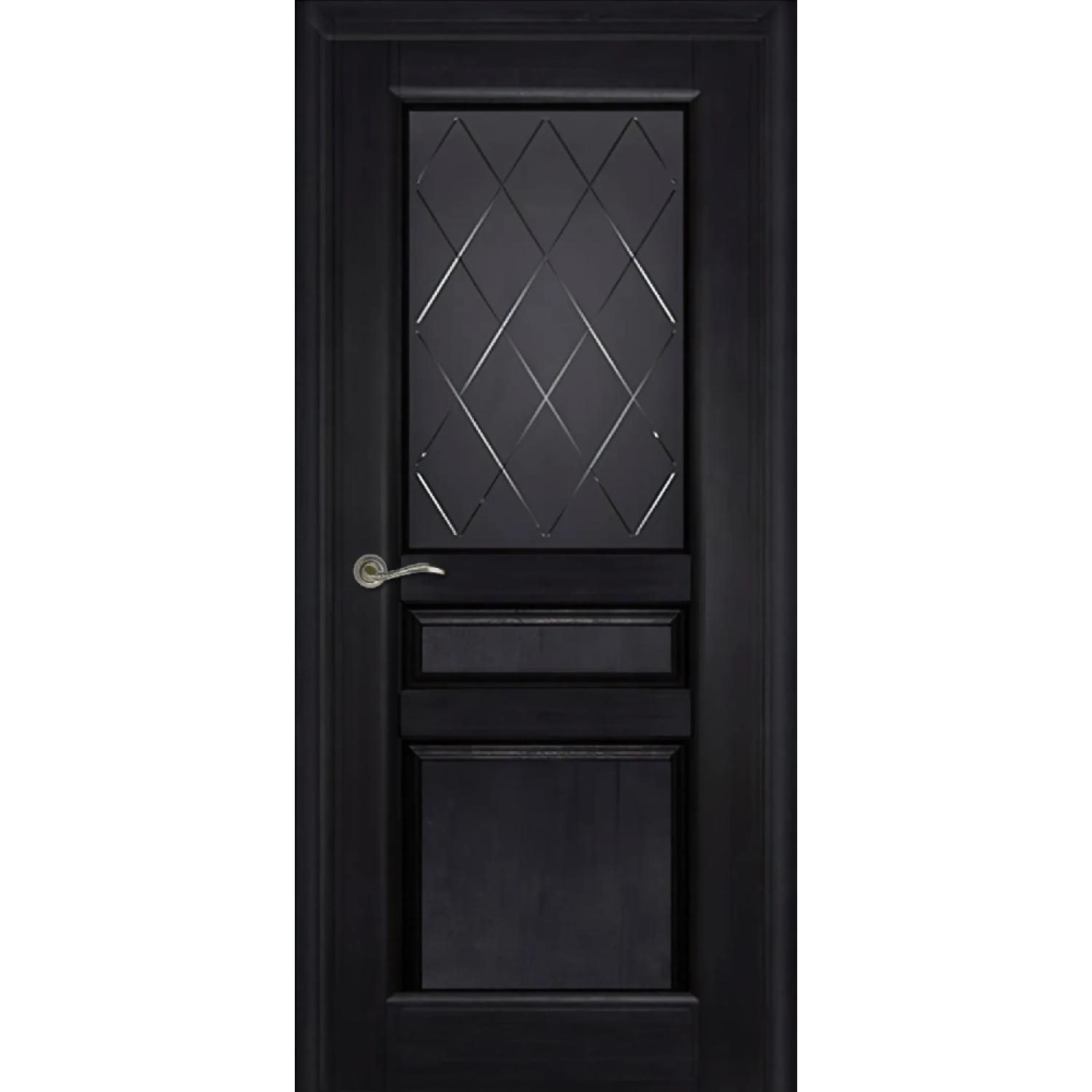 Валенсия м. ДО (2000*600, Венге, Графит с фрезеровкой, Заказная)