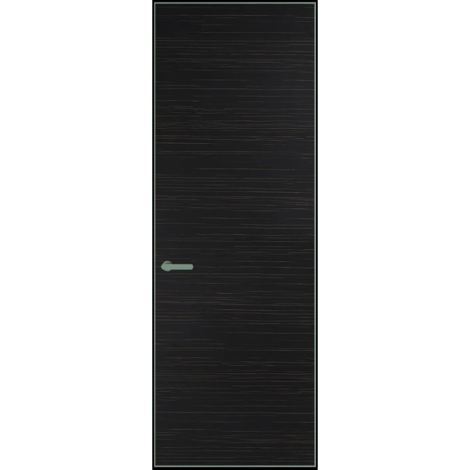 1VA натуральный шпон (Натуральный шпон ESPRESSO 1042S (г), Профиль Зеленый воск, Заказная)