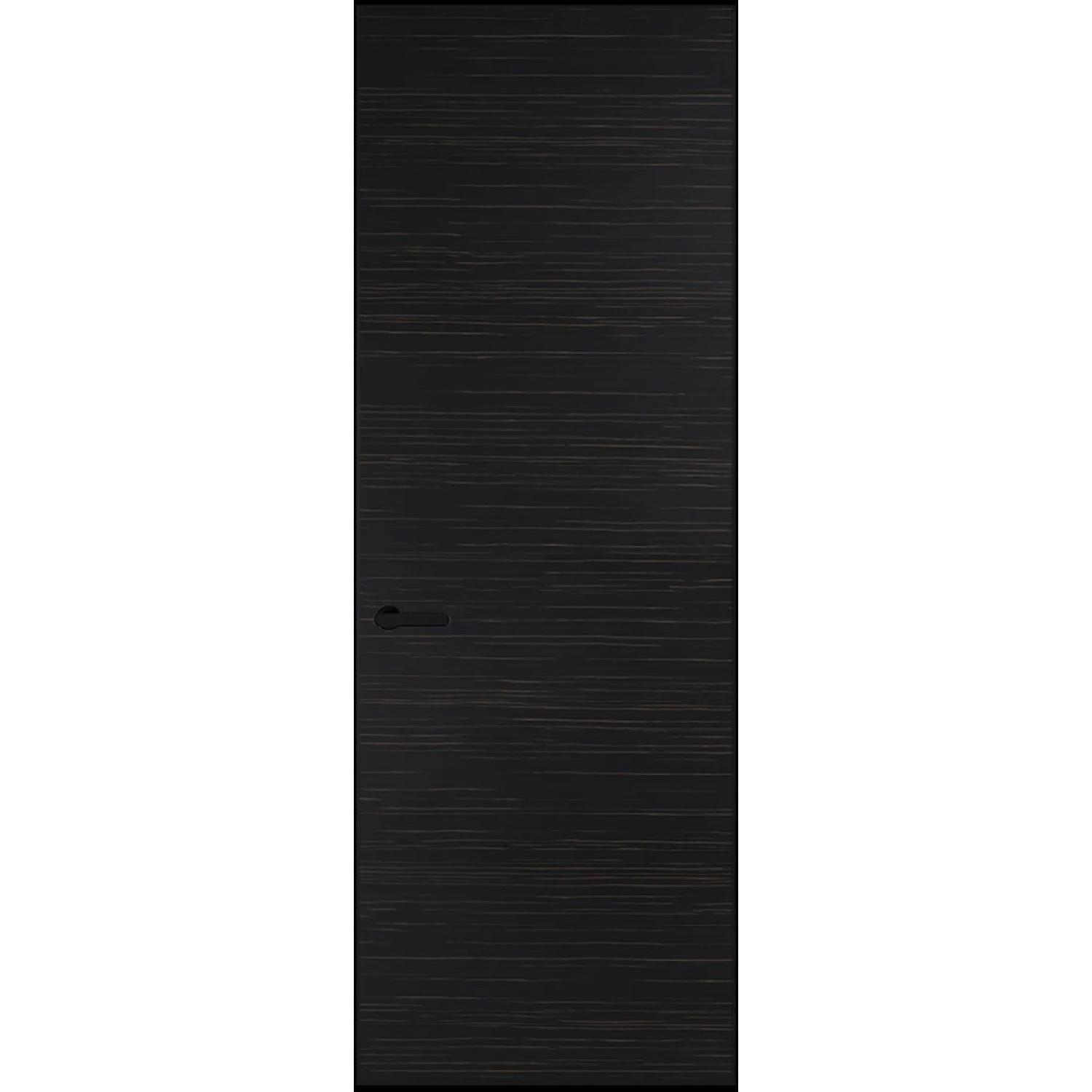 16VA натуральный шпон (Натуральный шпон ESPRESSO 1042S (г), Профиль Черный, Заказная)