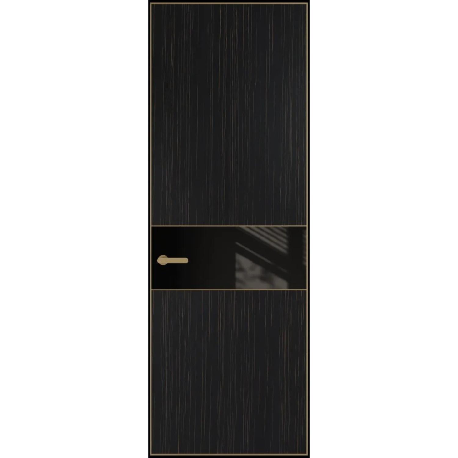 17VA натуральный шпон (Натуральный шпон ESPRESSO 1042S (в), Профиль Золото, Заказная)