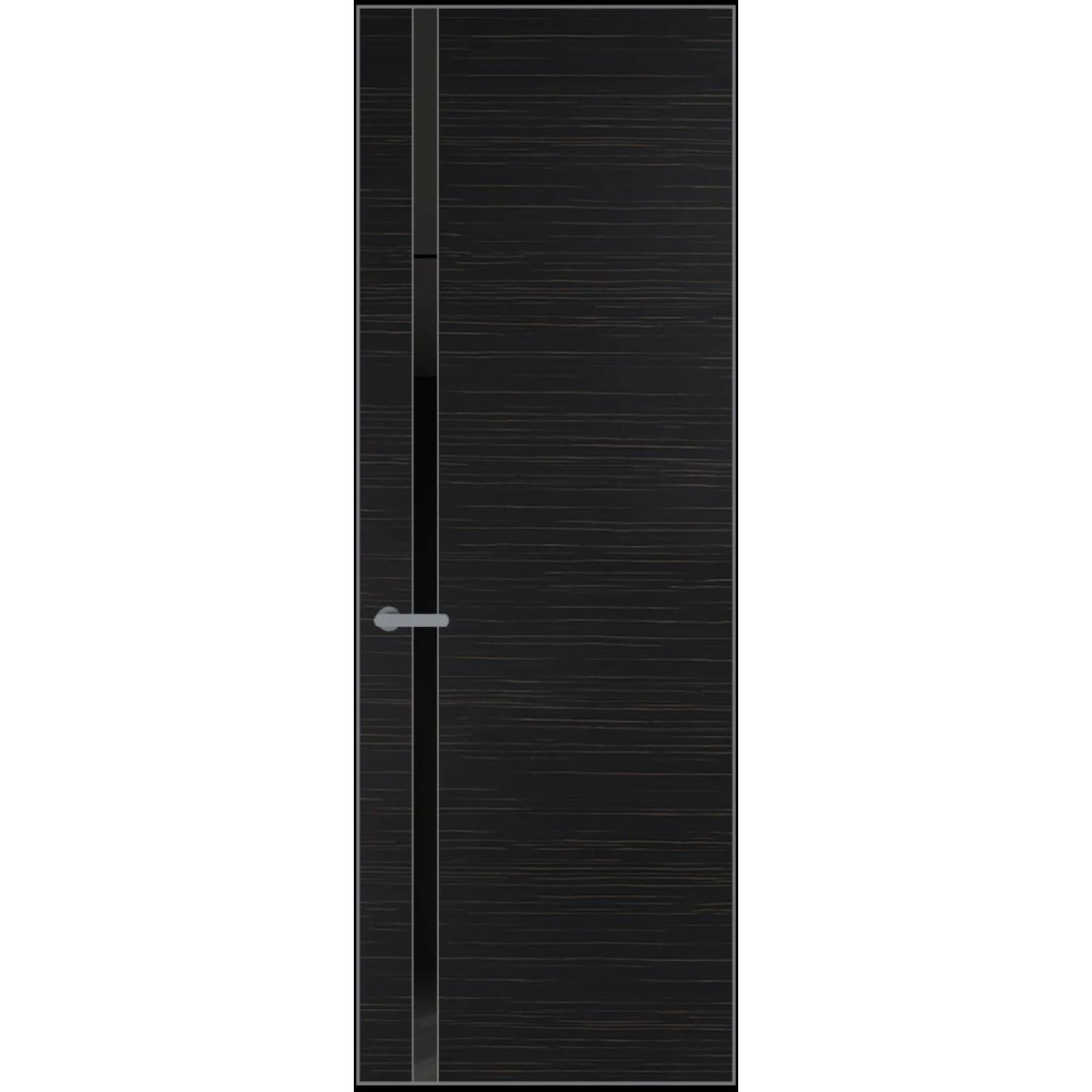 21VA натуральный шпон (Натуральный шпон ESPRESSO 1042S (г), Профиль Серебро, Заказная)