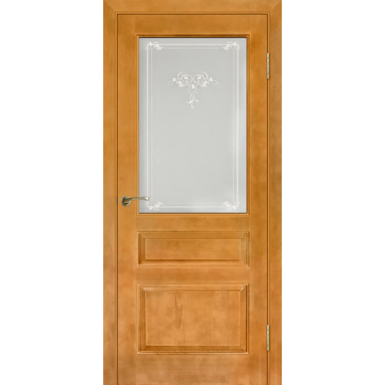 Модель №5 пмц ДО  (2000*800, Светлый лак, Мателюкс матовое, Заказная)