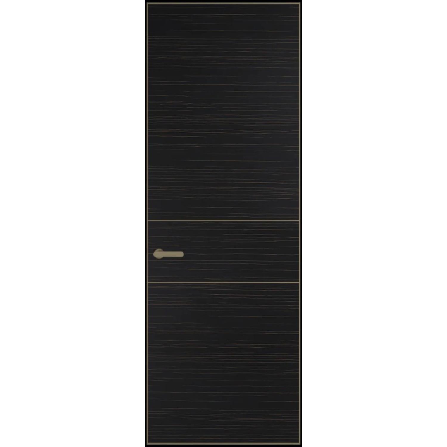 14VA натуральный шпон (Натуральный шпон ESPRESSO 1042S (г), Профиль Шампань, Заказная)