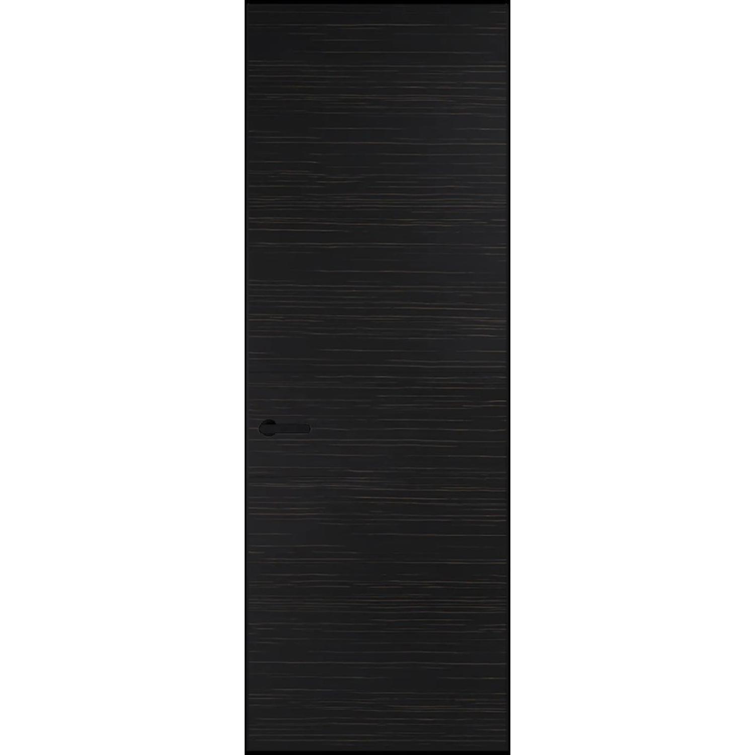 14VA натуральный шпон (Натуральный шпон ESPRESSO 1042S (г), Профиль Черный, Заказная)