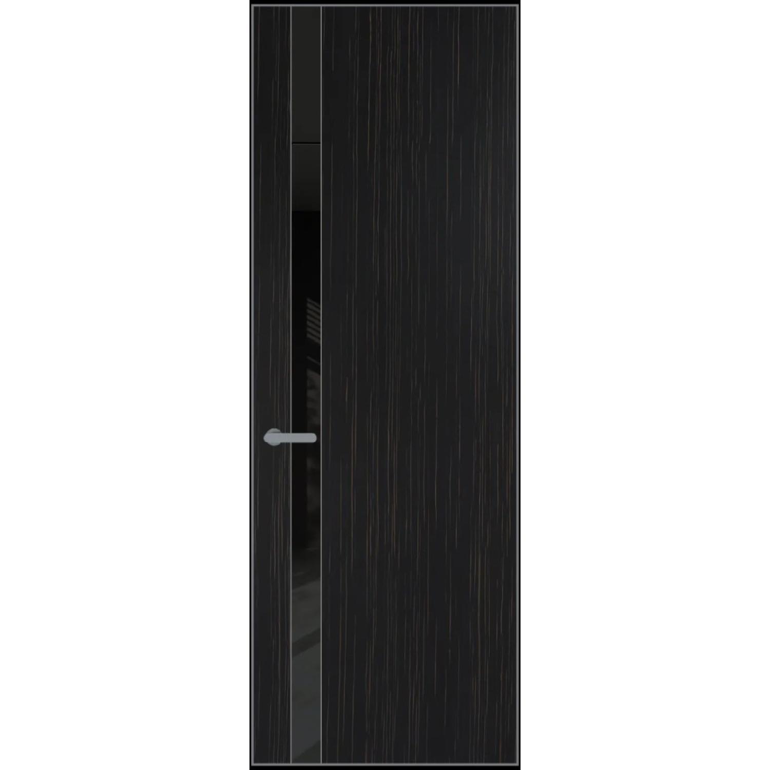 18VA натуральный шпон (Натуральный шпон ESPRESSO 1042S (в), Профиль Серебро, Заказная)