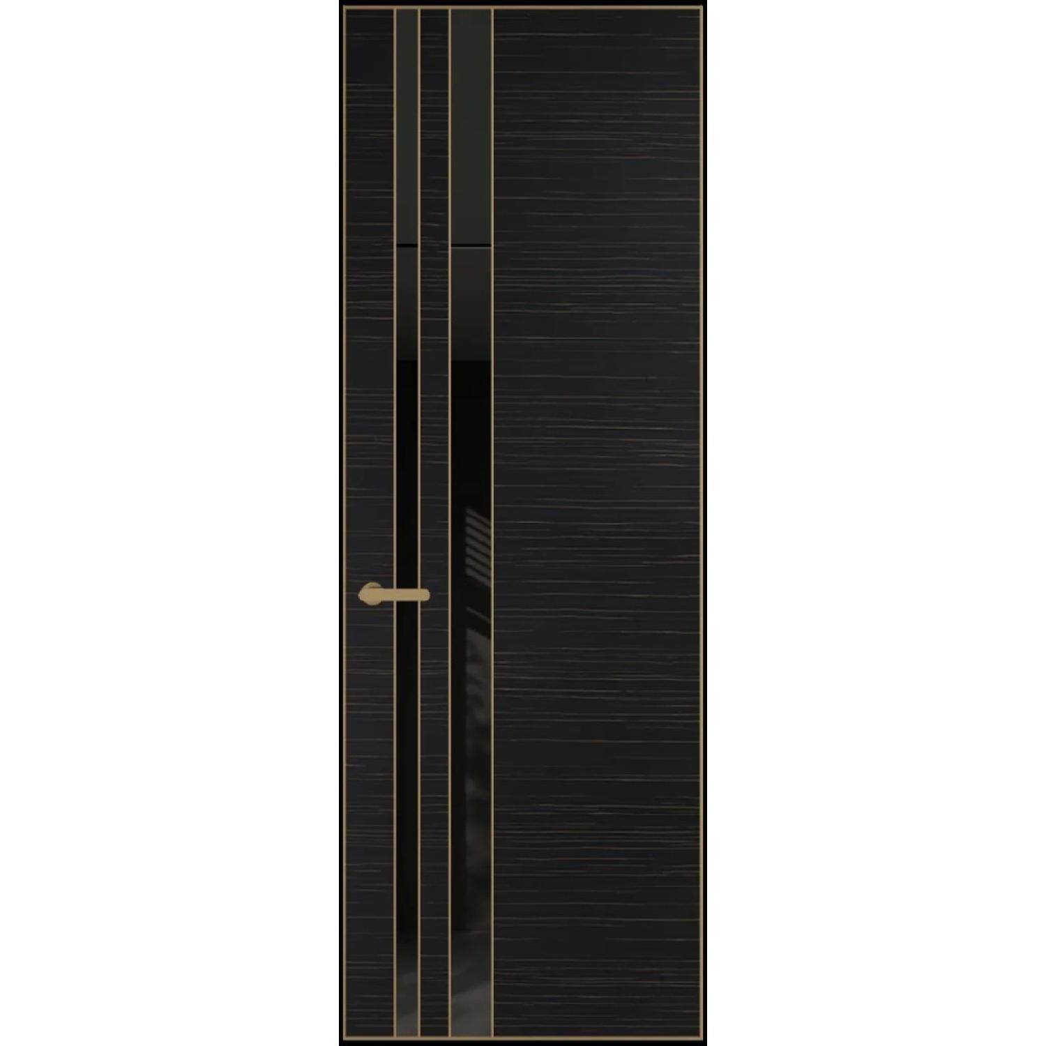 20VA натуральный шпон (Натуральный шпон ESPRESSO 1042S (г), Профиль Золото, Заказная)