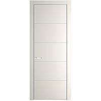 Дверь межкомнатная 15 PA (алюминиевый молдинг 3 мм)