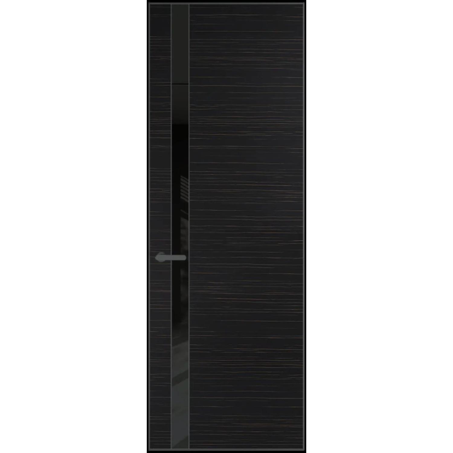 18VA натуральный шпон (Натуральный шпон ESPRESSO 1042S (г), Профиль Серая ночь, Заказная)