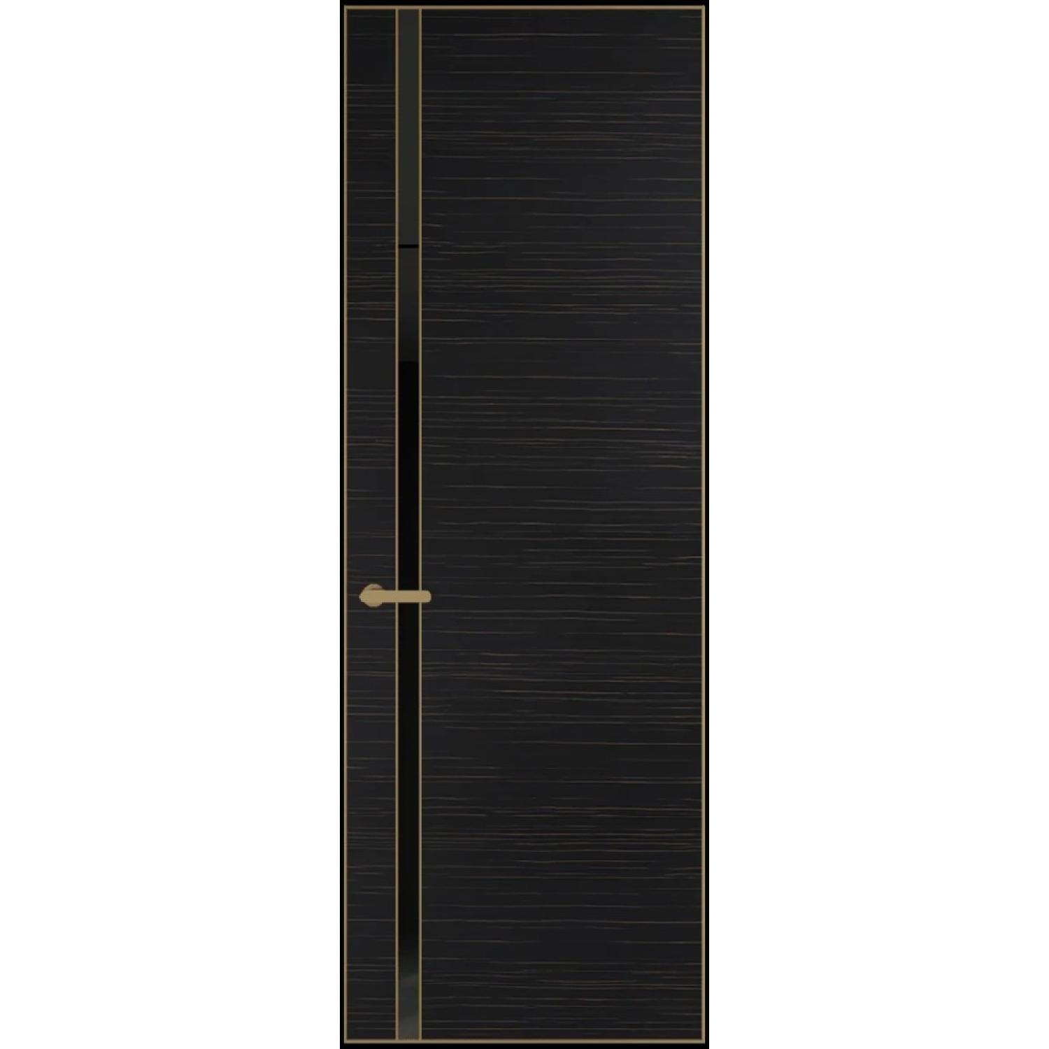 21VA натуральный шпон (Натуральный шпон ESPRESSO 1042S (г), Профиль Золото, Заказная)