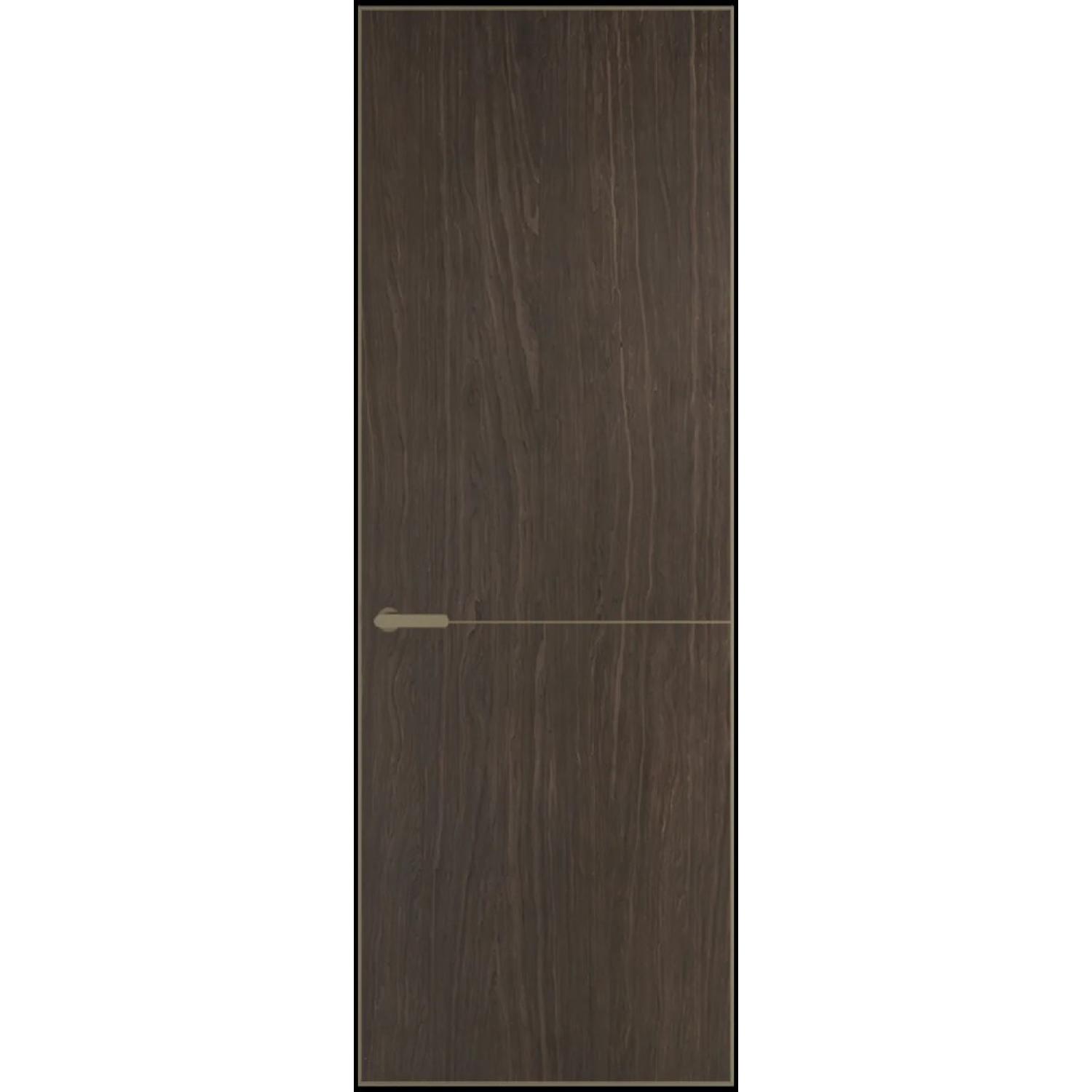 16VA натуральный шпон (Натуральный шпон ESPRESSO 1386M, Профиль Шампань, Заказная)