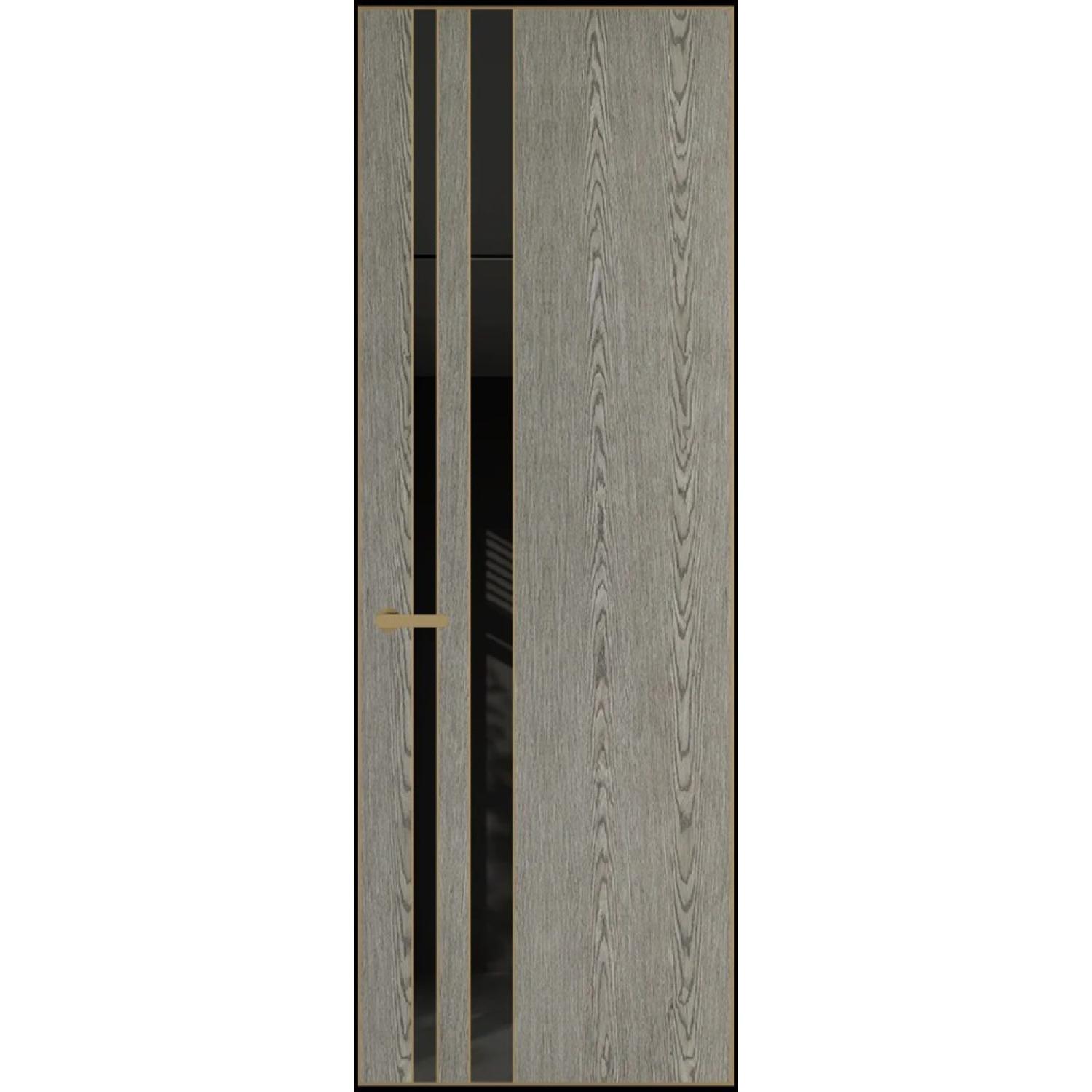 20VA натуральный шпон (Натуральный шпон BIANCHE NOTTI 08С, Профиль Золото, Заказная)