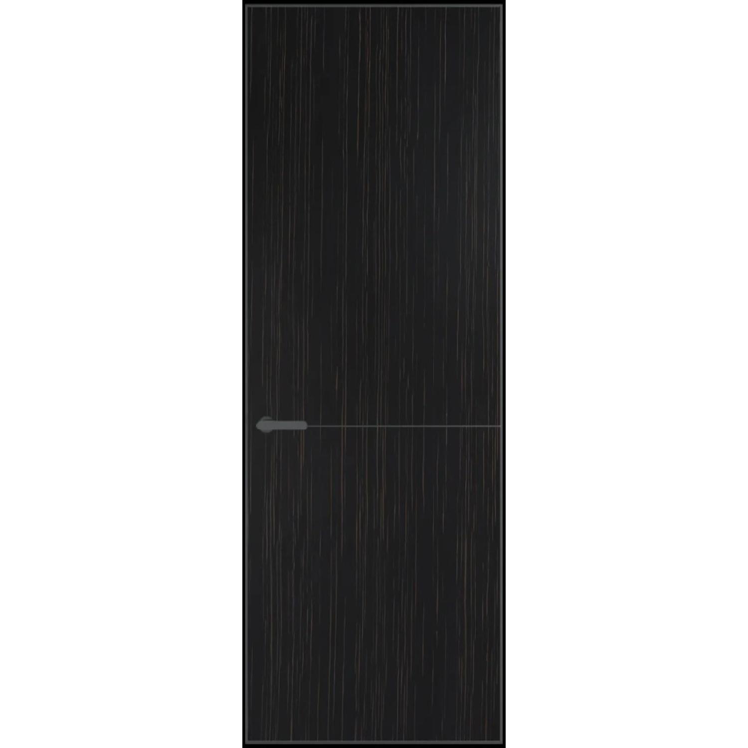 16VA натуральный шпон (Натуральный шпон ESPRESSO 1042S (в), Профиль Серая ночь, Заказная)