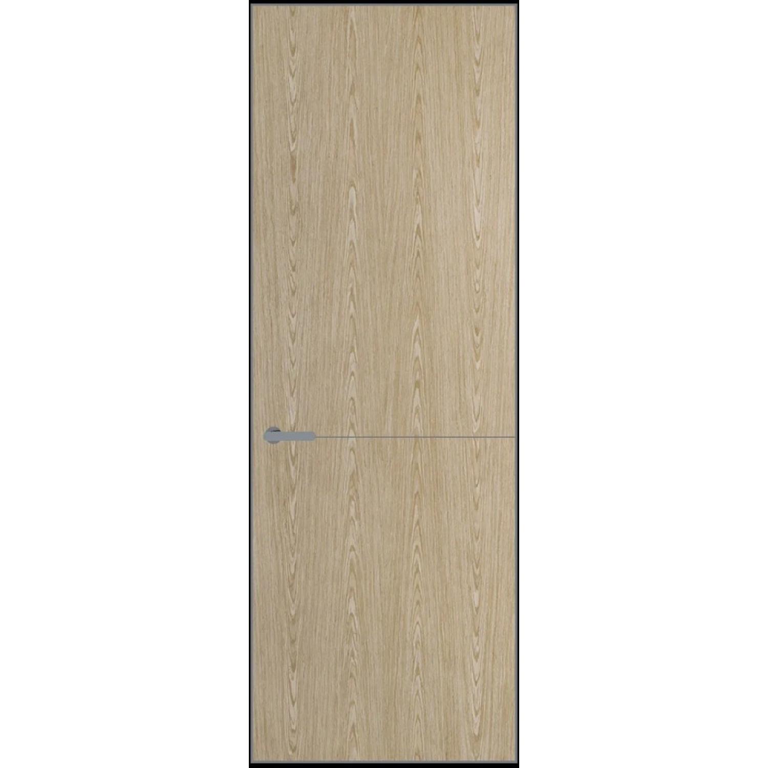 16VA натуральный шпон (Натуральный шпон DUNA 500C, Профиль Серебро, Заказная)